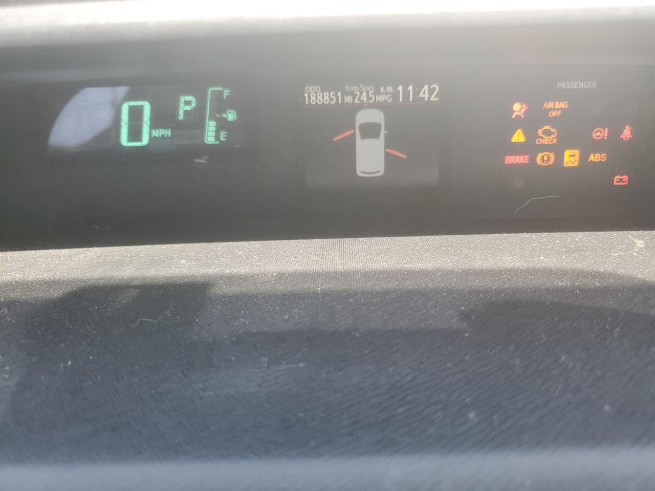 2013 TOYOTA Prius c