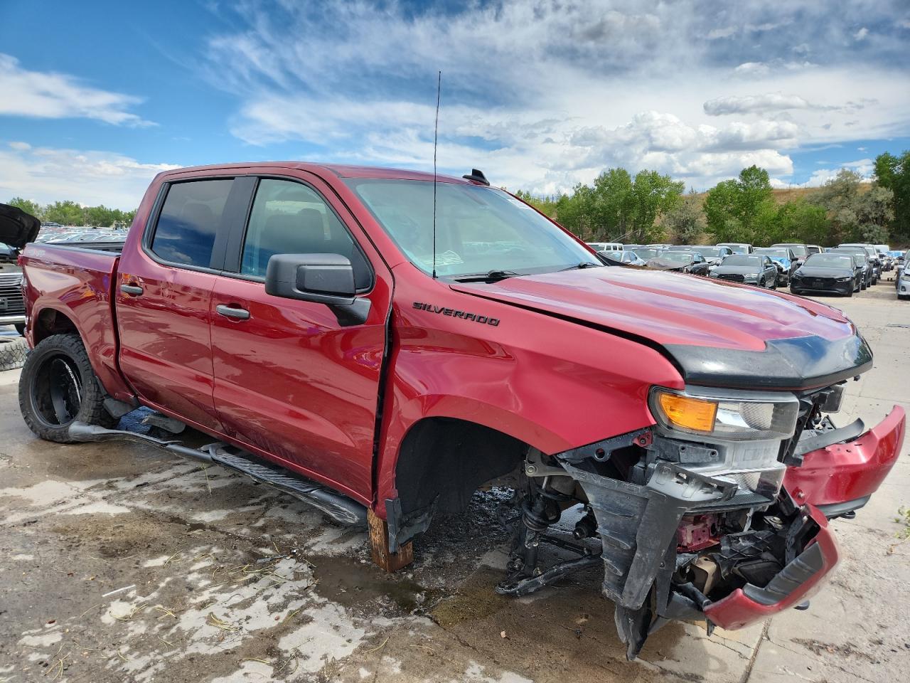 2020 CHEVROLET Silverado