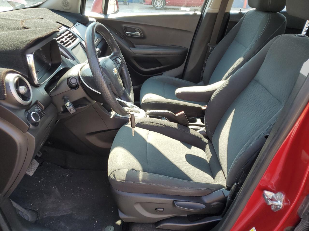 2015 CHEVROLET TRAX