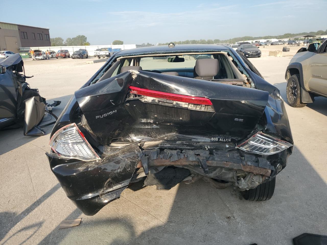 2012 FORD FUSION