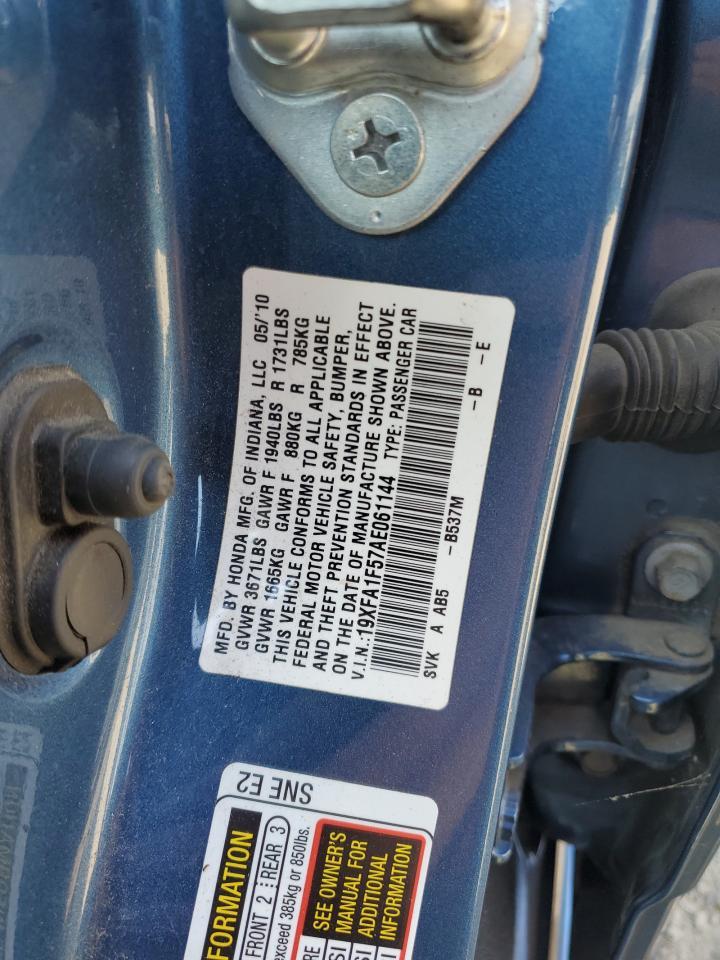 2010 HONDA CIVIC