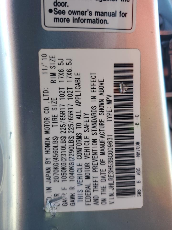 2011 HONDA CR-V