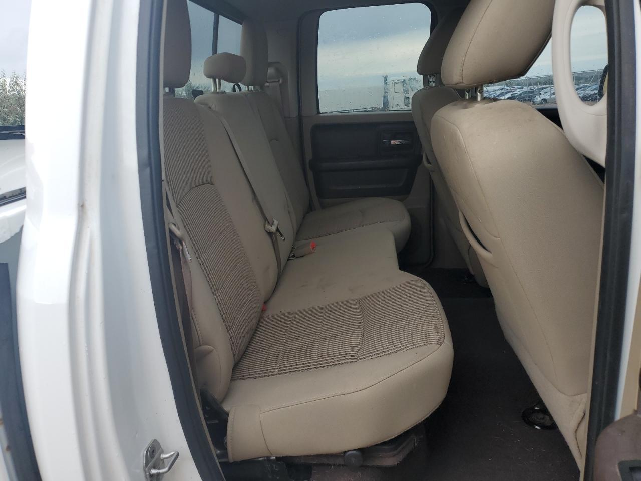 2011 DODGE RAM 1500
