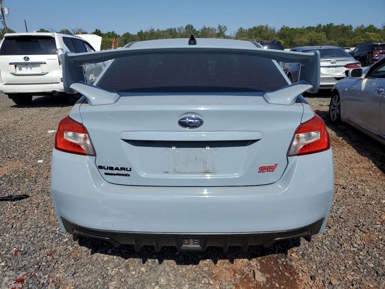 2019 SUBARU WRX