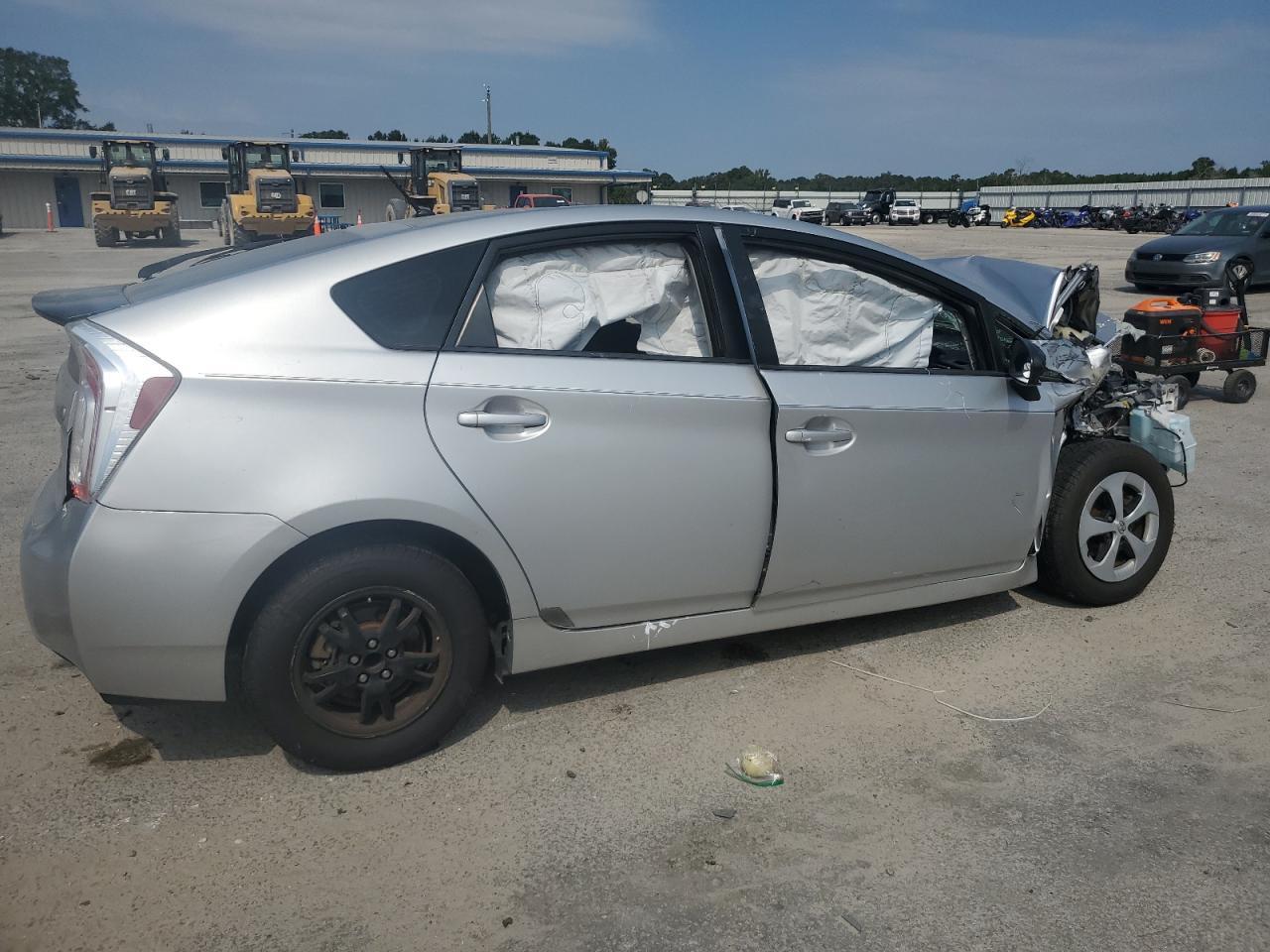 2014 TOYOTA PRIUS