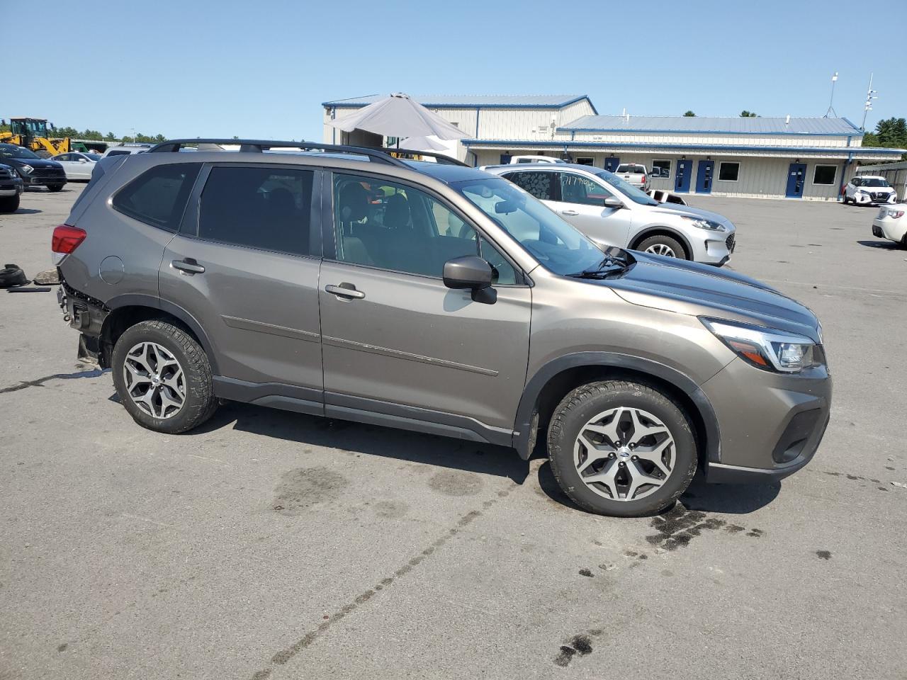 2020 SUBARU FORESTER