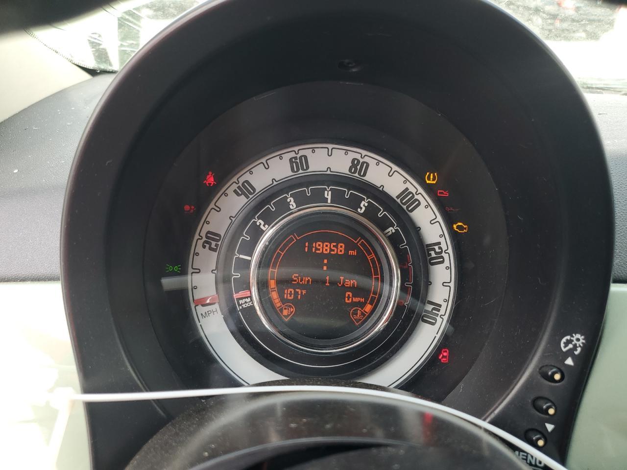 2015 FIAT 500