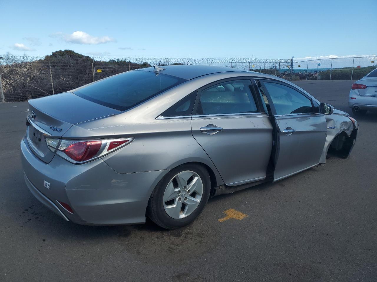 2012 HYUNDAI SONATA