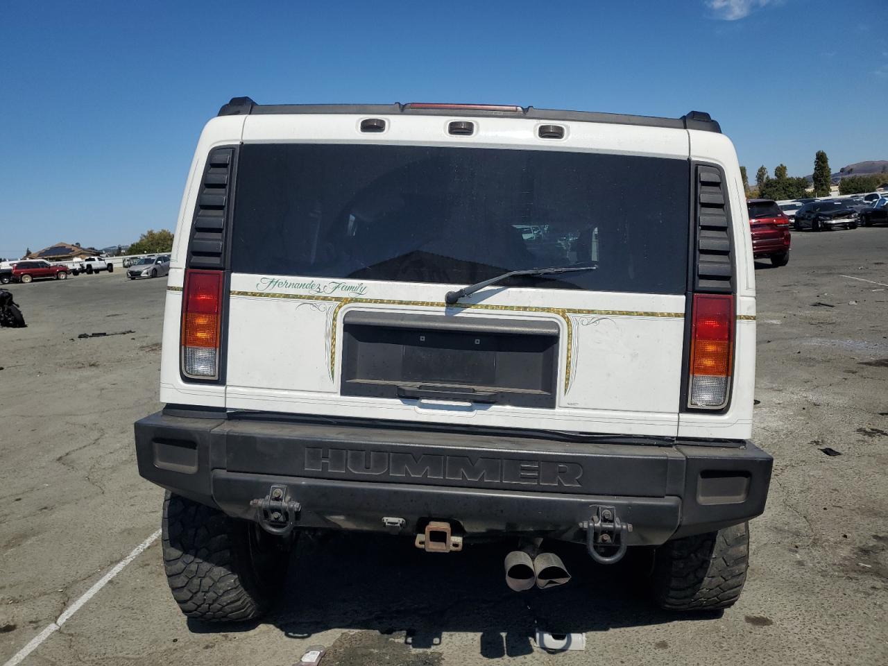 2003 HUMMER H2
