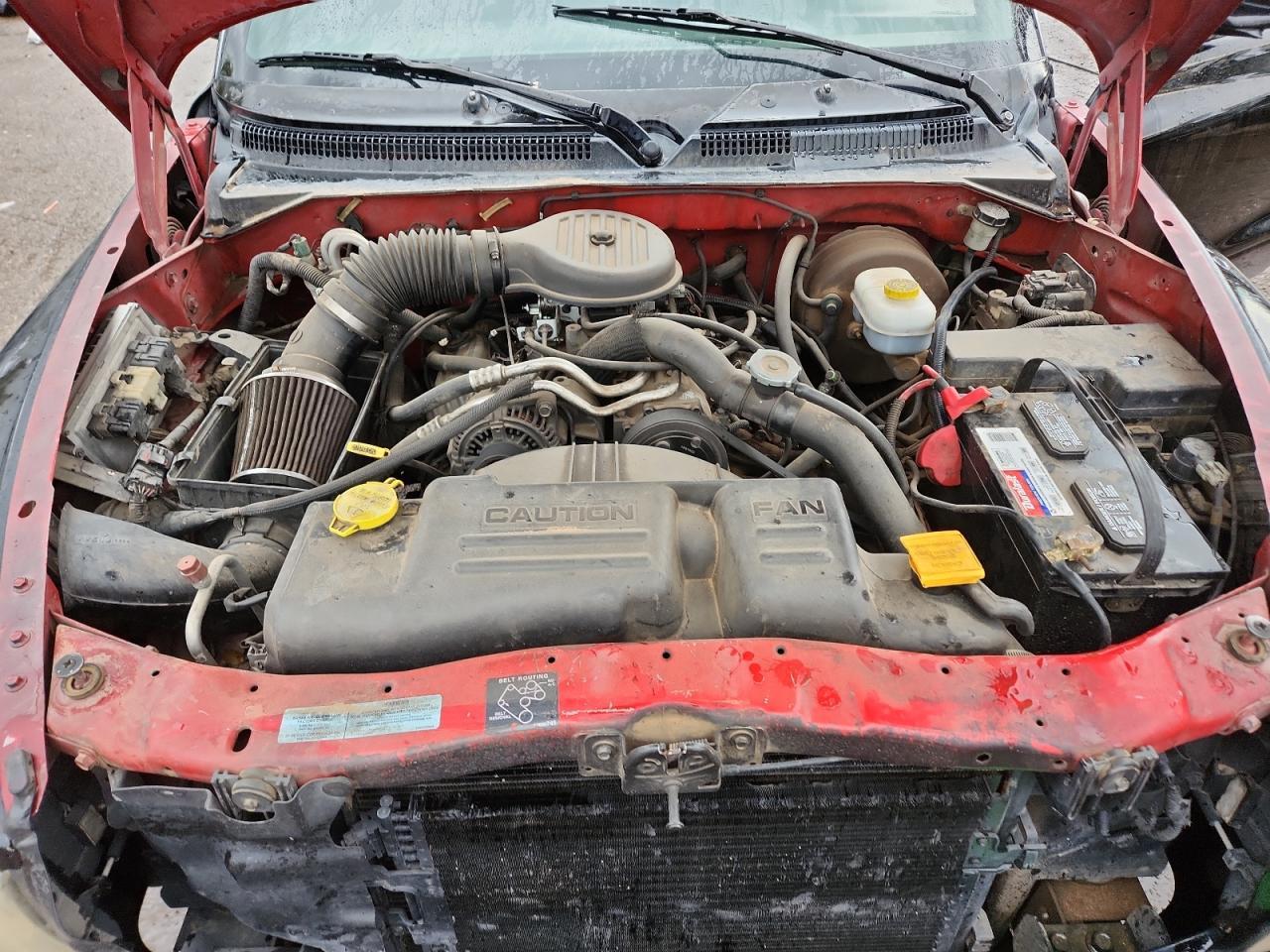 2001 DODGE Dakota