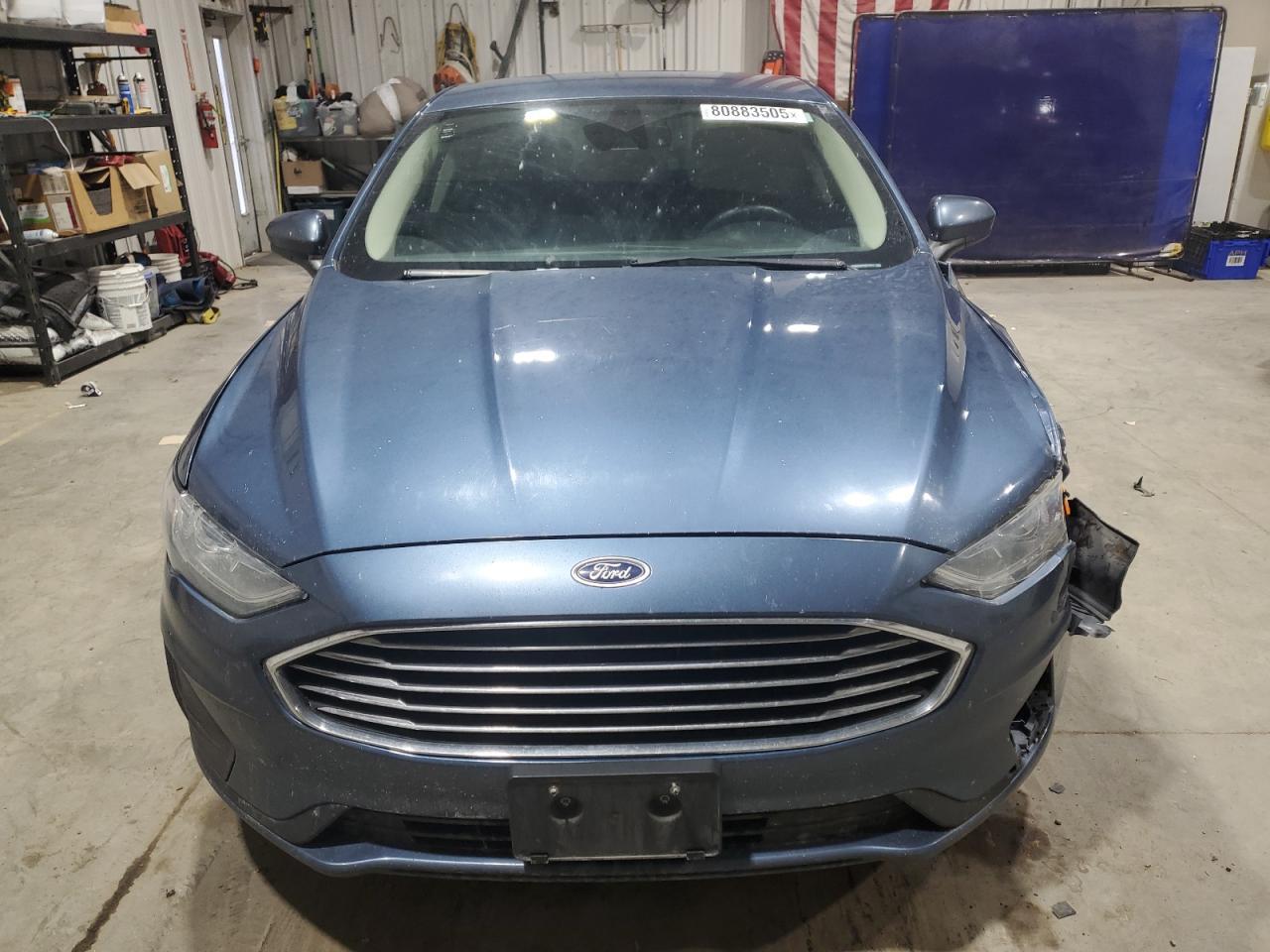 2019 FORD FUSION