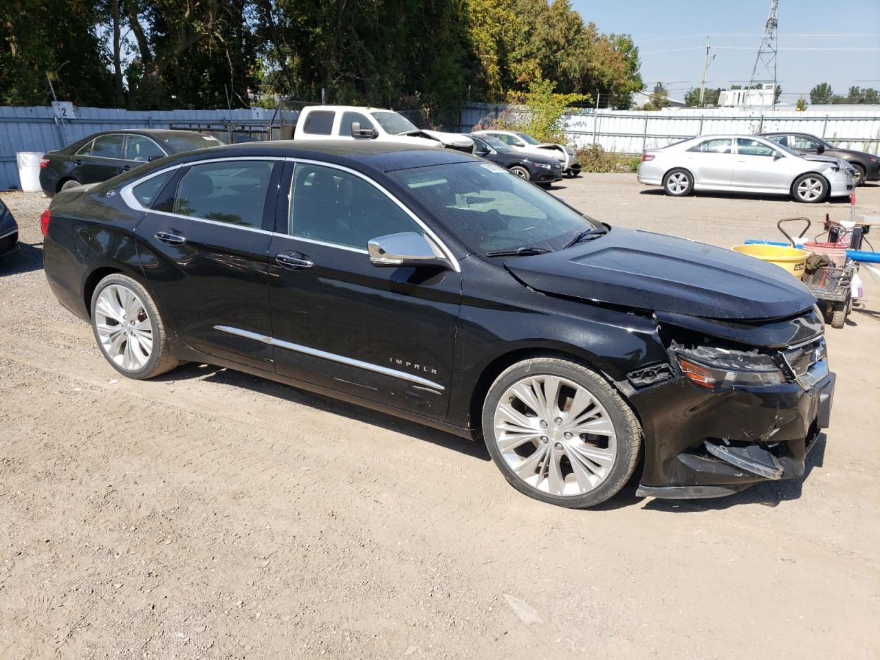 2017 CHEVROLET IMPALA