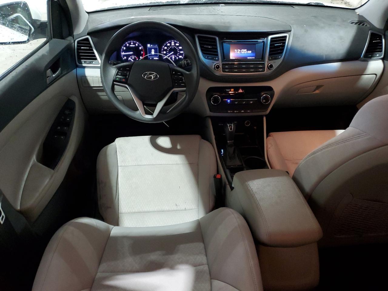 2018 HYUNDAI TUCSON