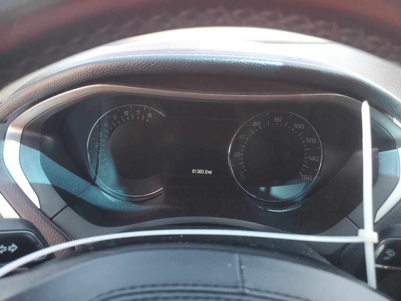2018 LINCOLN MKZ