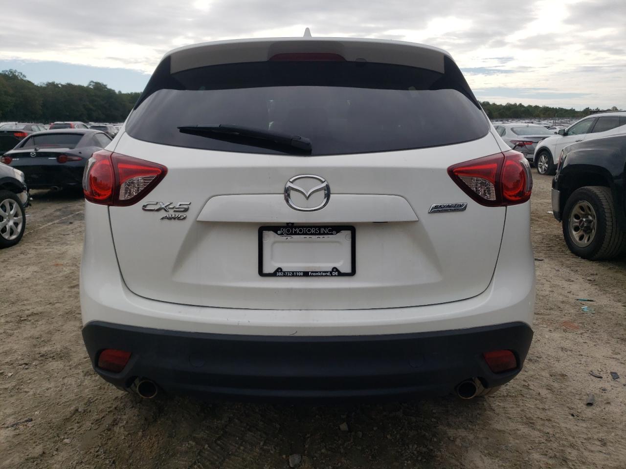 2015 MAZDA CX-5