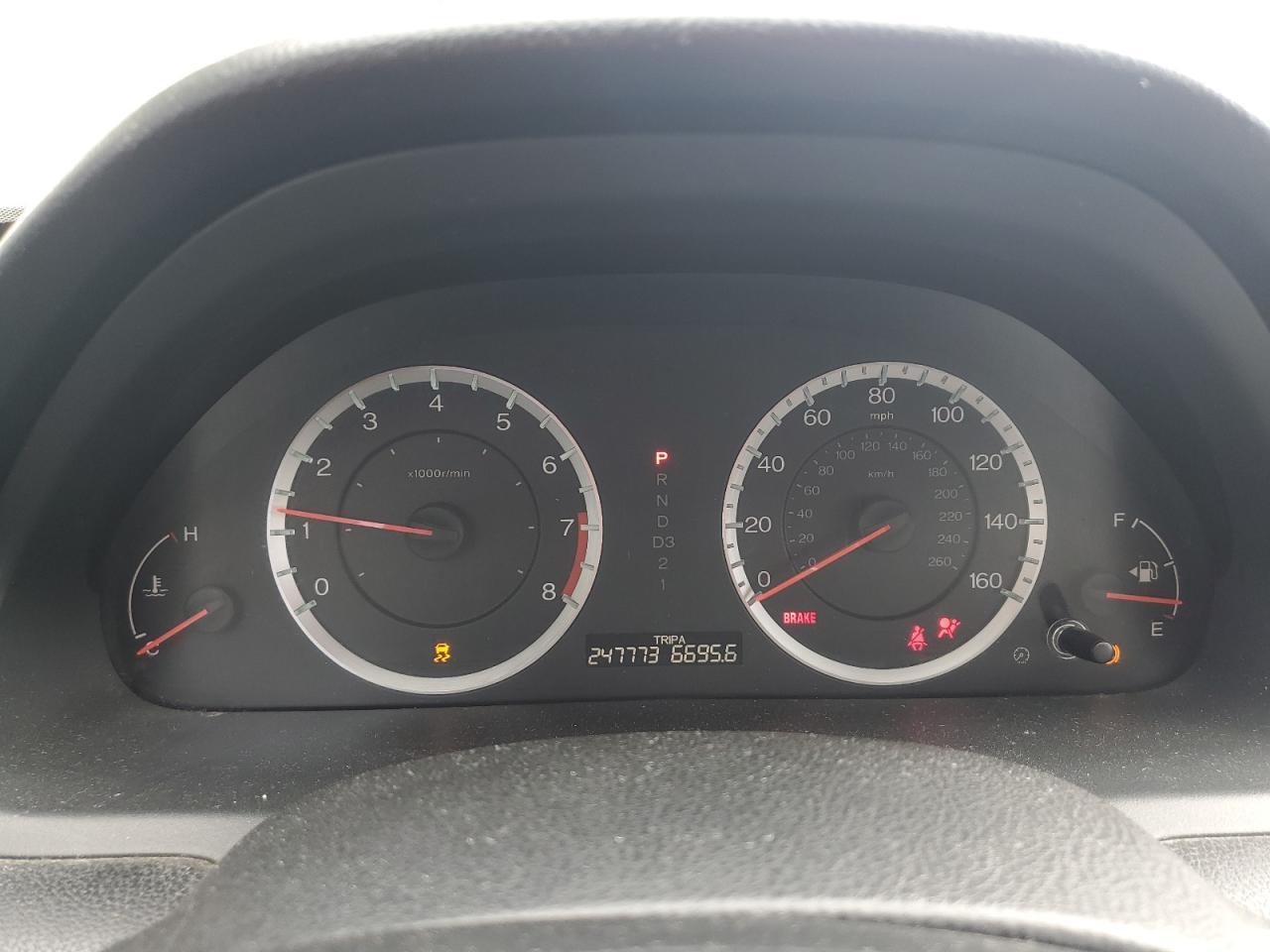 2012 HONDA ACCORD