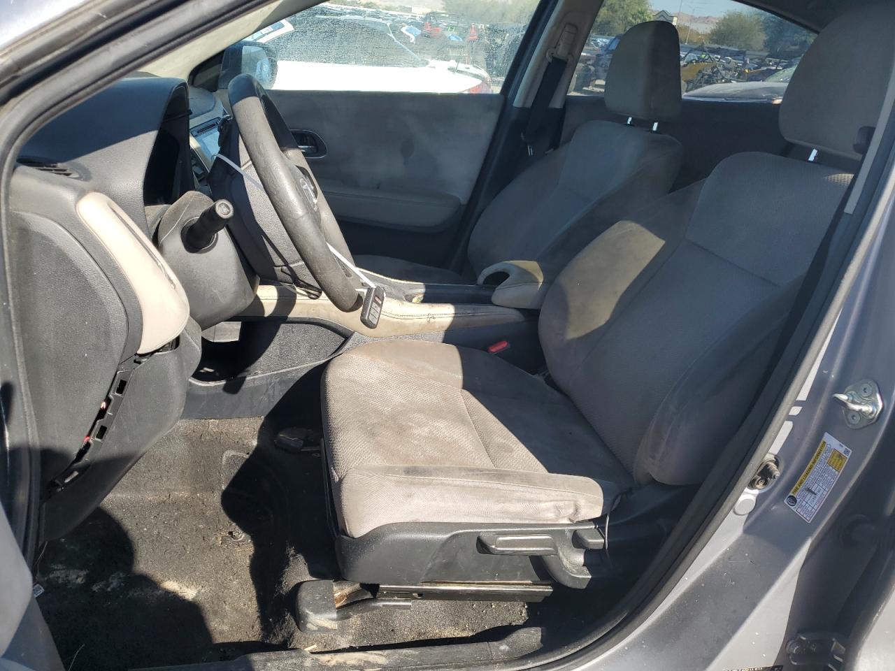 2018 HONDA HR-V