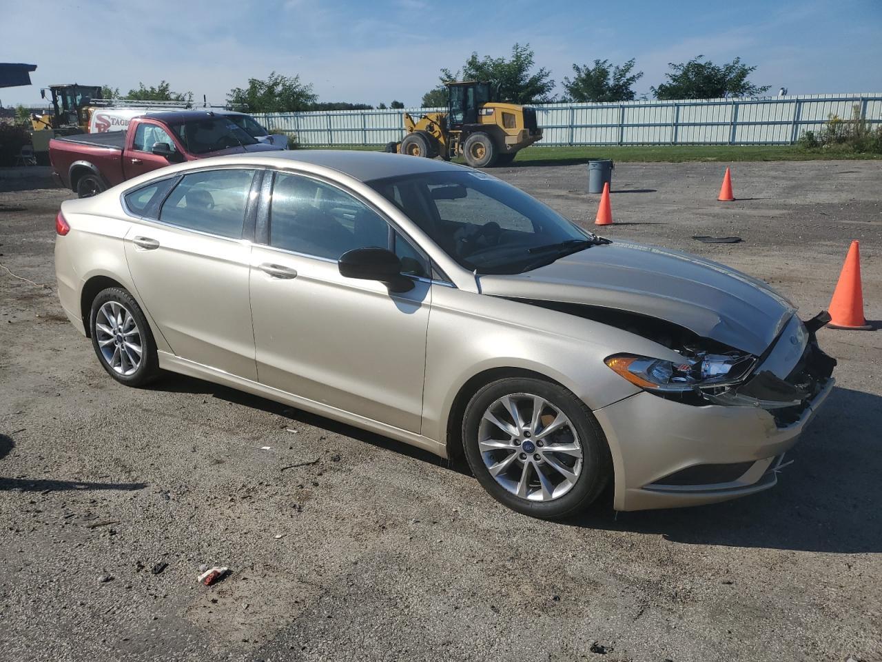 2017 FORD FUSION