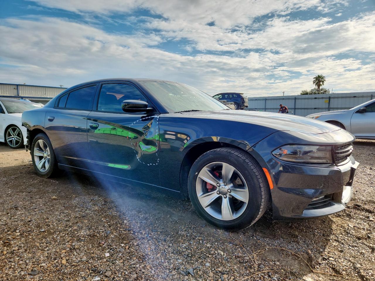 2018 DODGE CHARGER