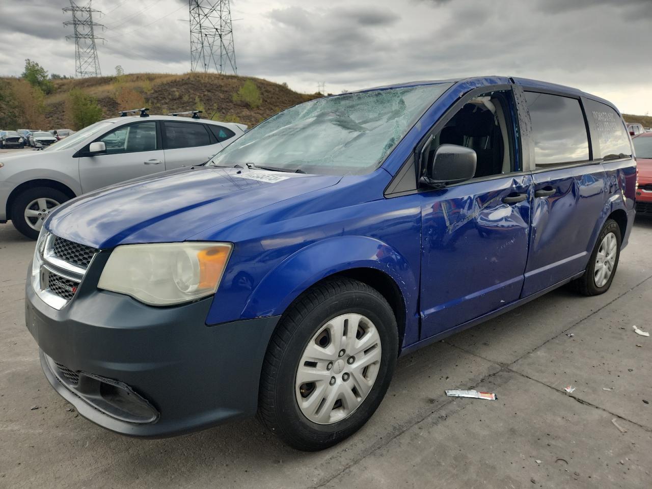 2019 DODGE GRAND CARAVAN