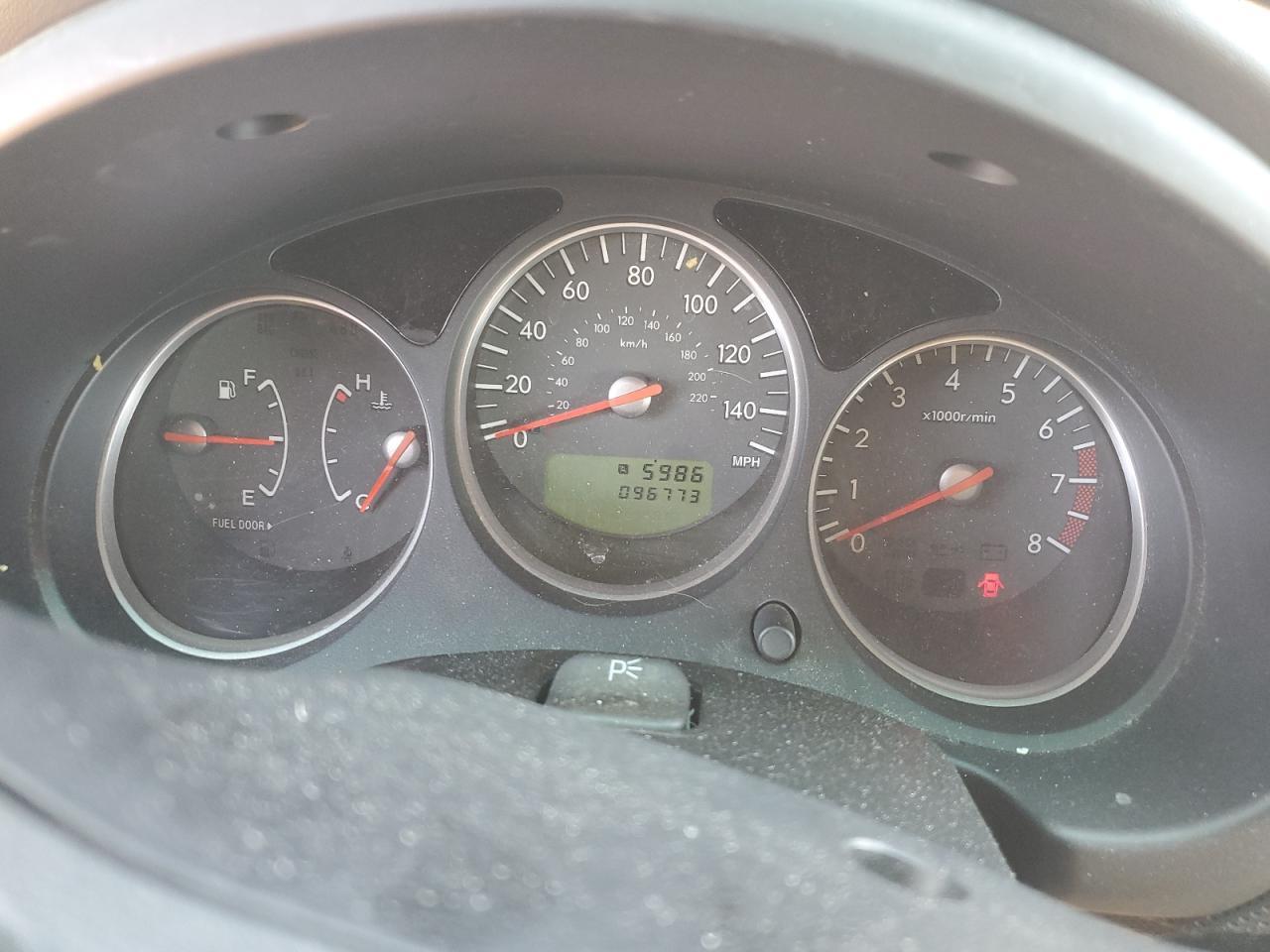 2006 SUBARU FORESTER