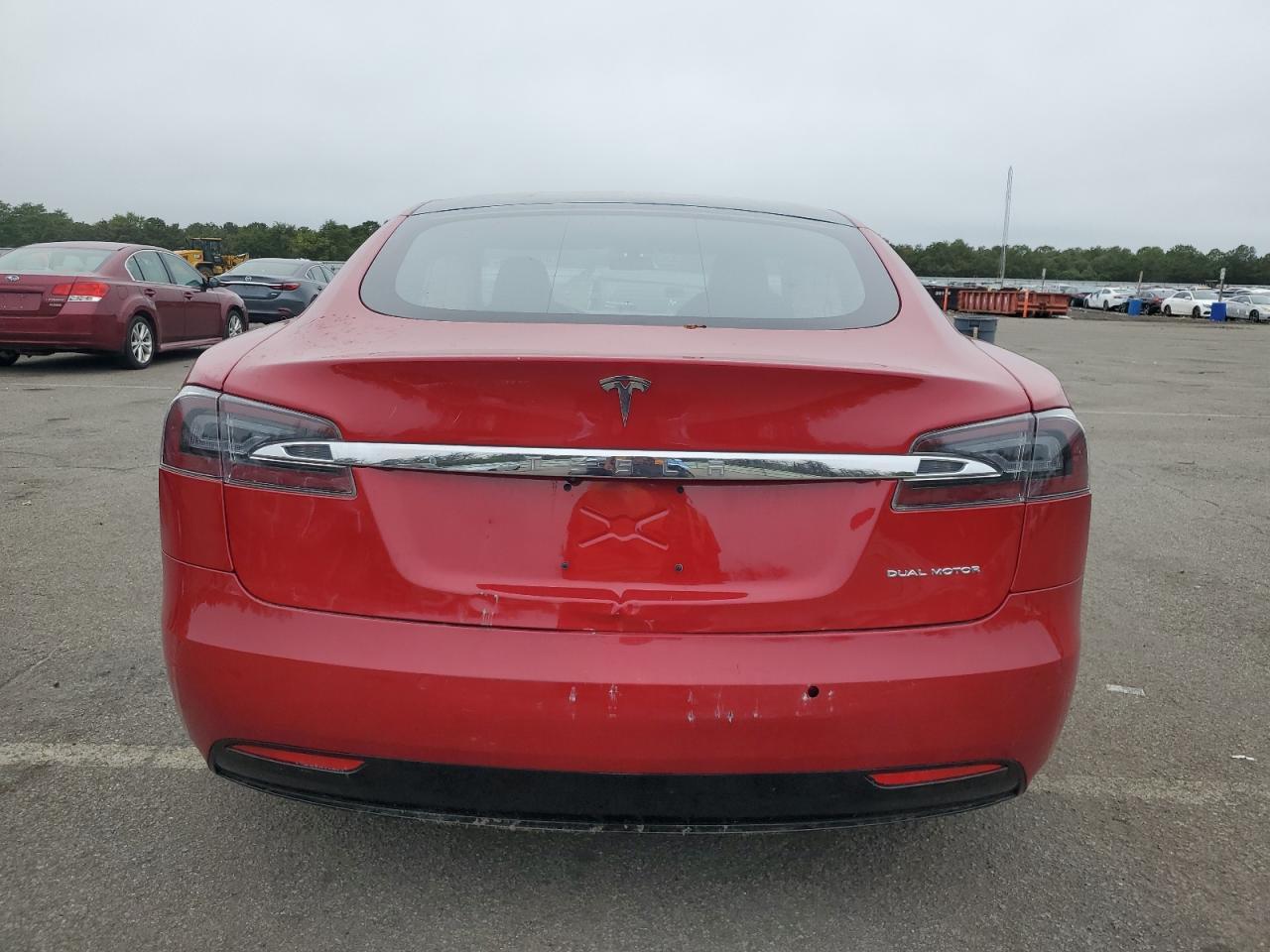 2020 TESLA MODEL S