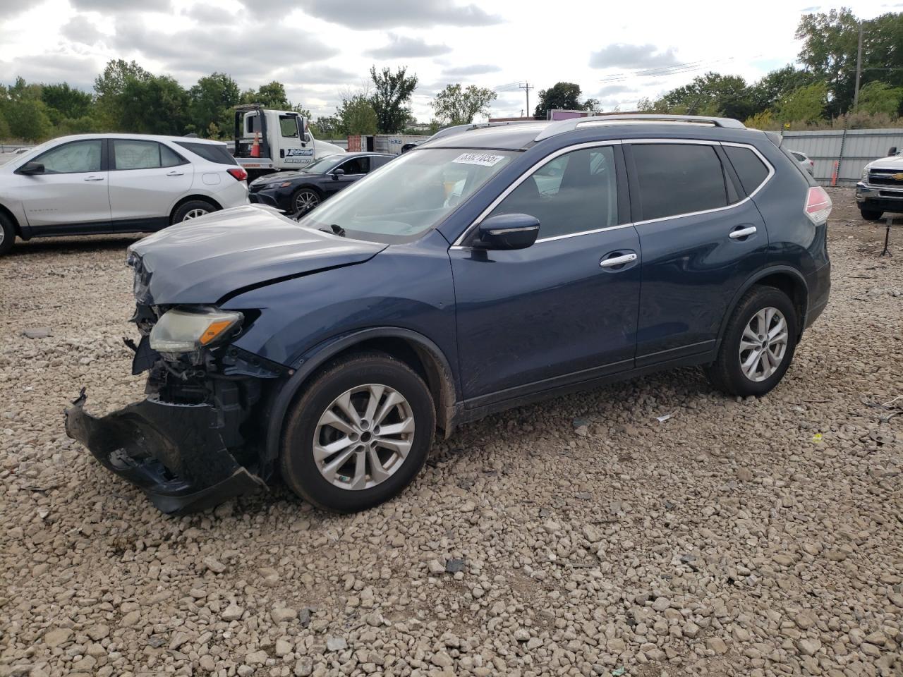 2015 NISSAN ROGUE