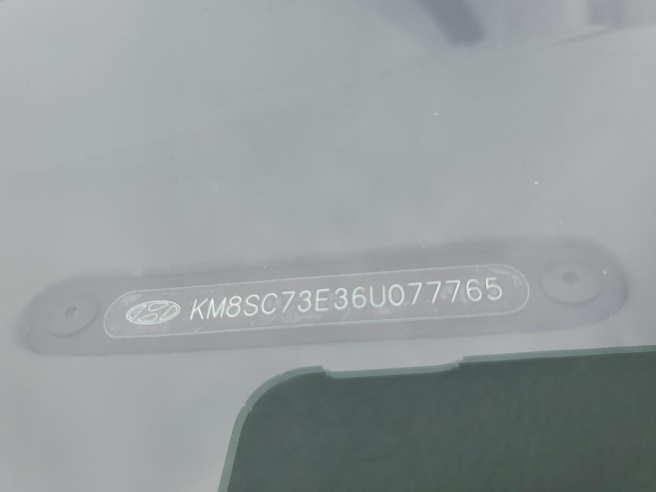 2006 HYUNDAI SANTA FE
