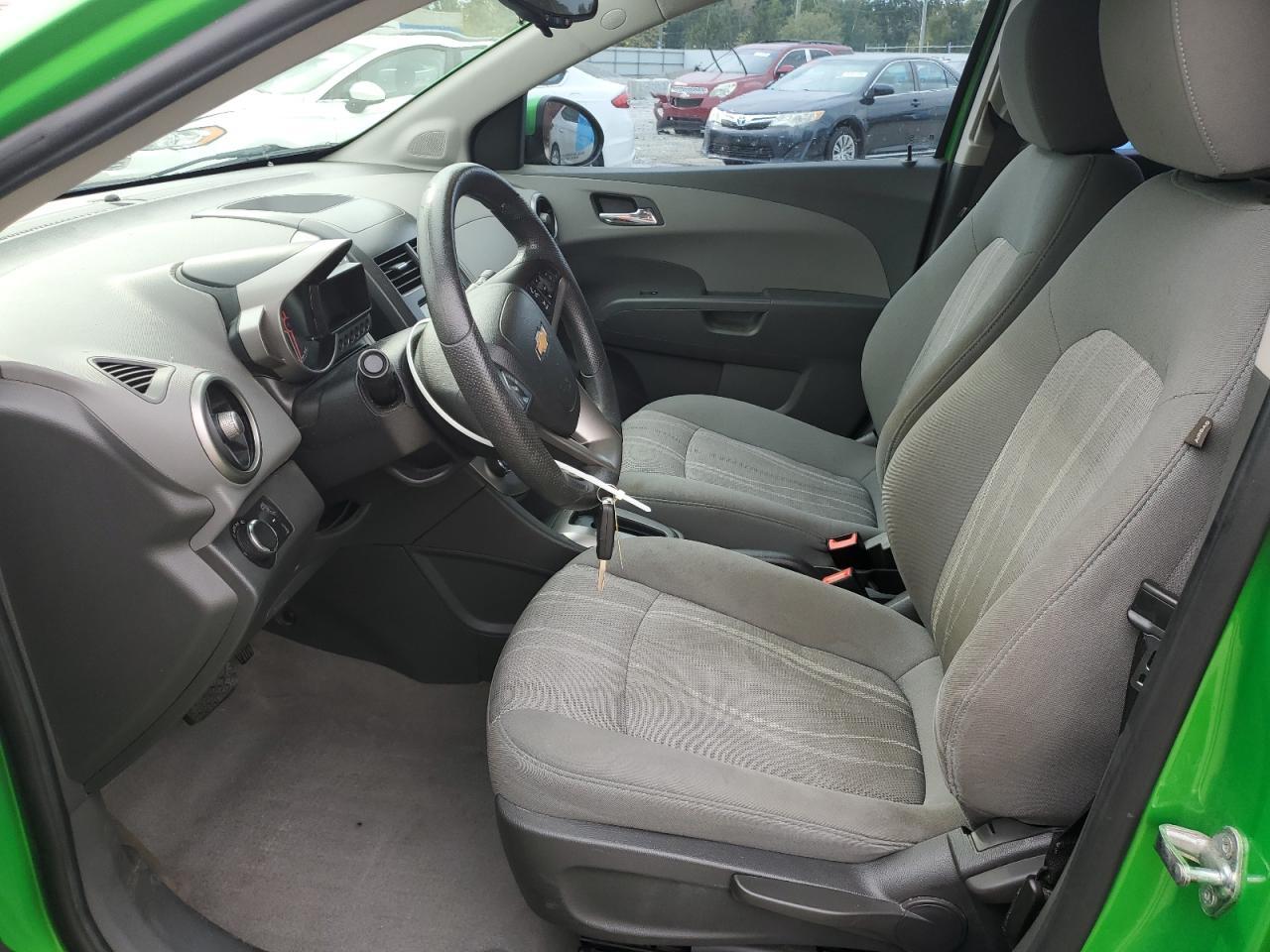 2015 CHEVROLET SONIC
