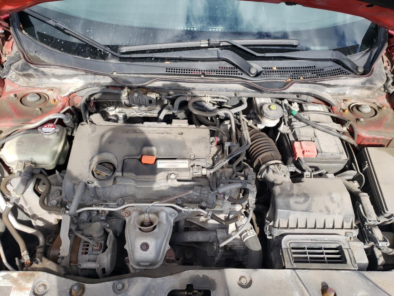 2018 HONDA CIVIC