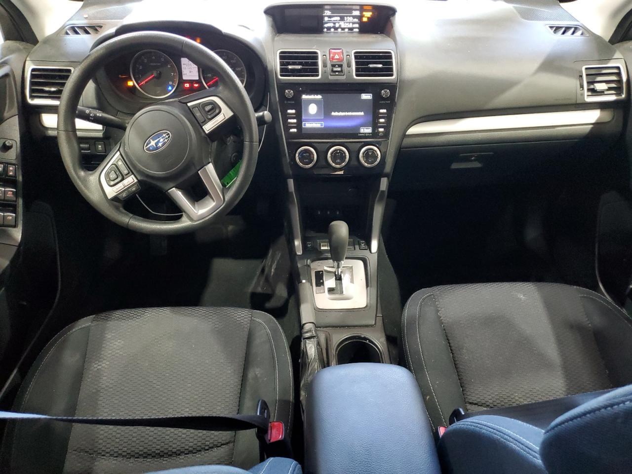 2018 SUBARU FORESTER