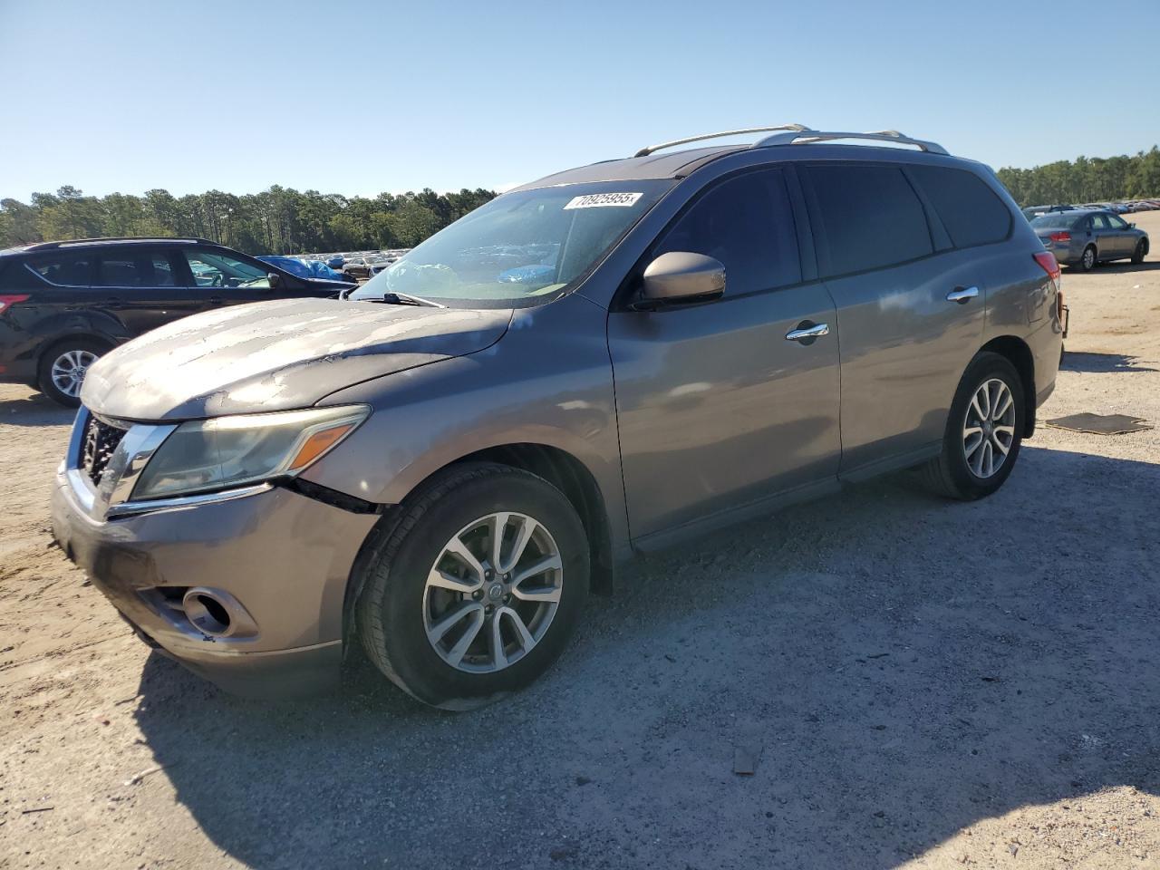 2014 NISSAN PATHFINDER