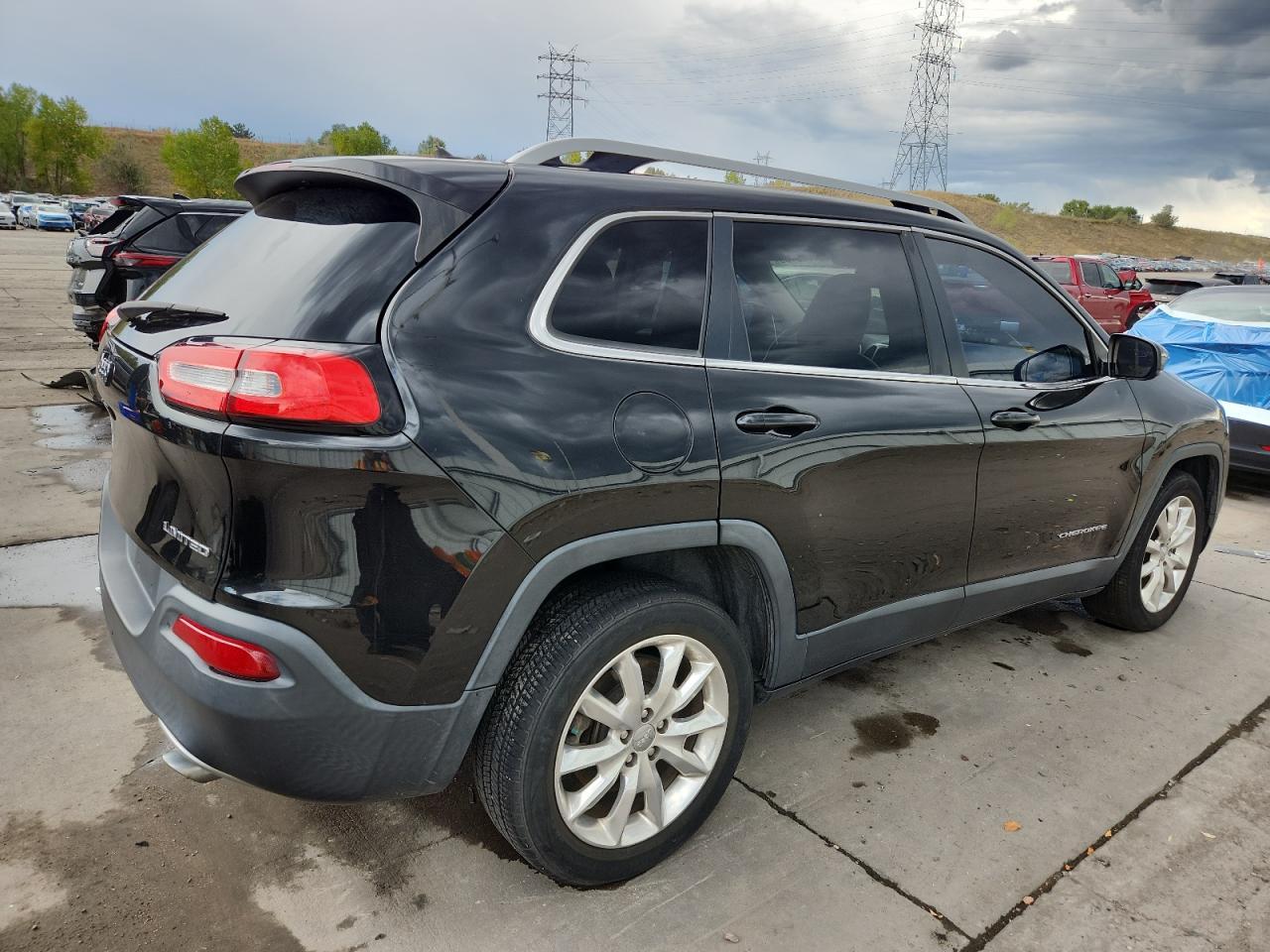 2014 JEEP CHEROKEE