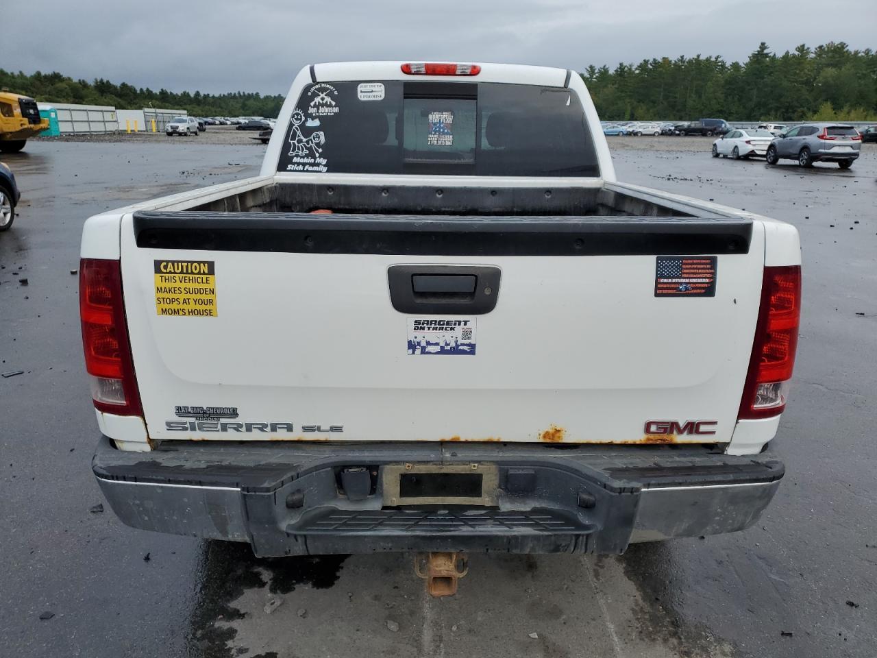 2013 GMC Sierra