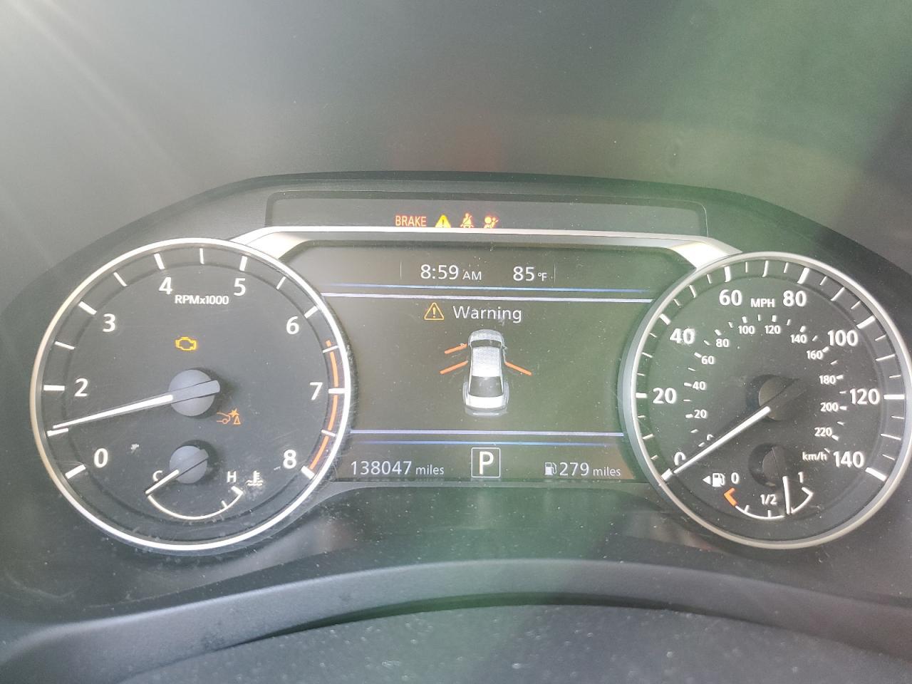 2020 NISSAN ALTIMA