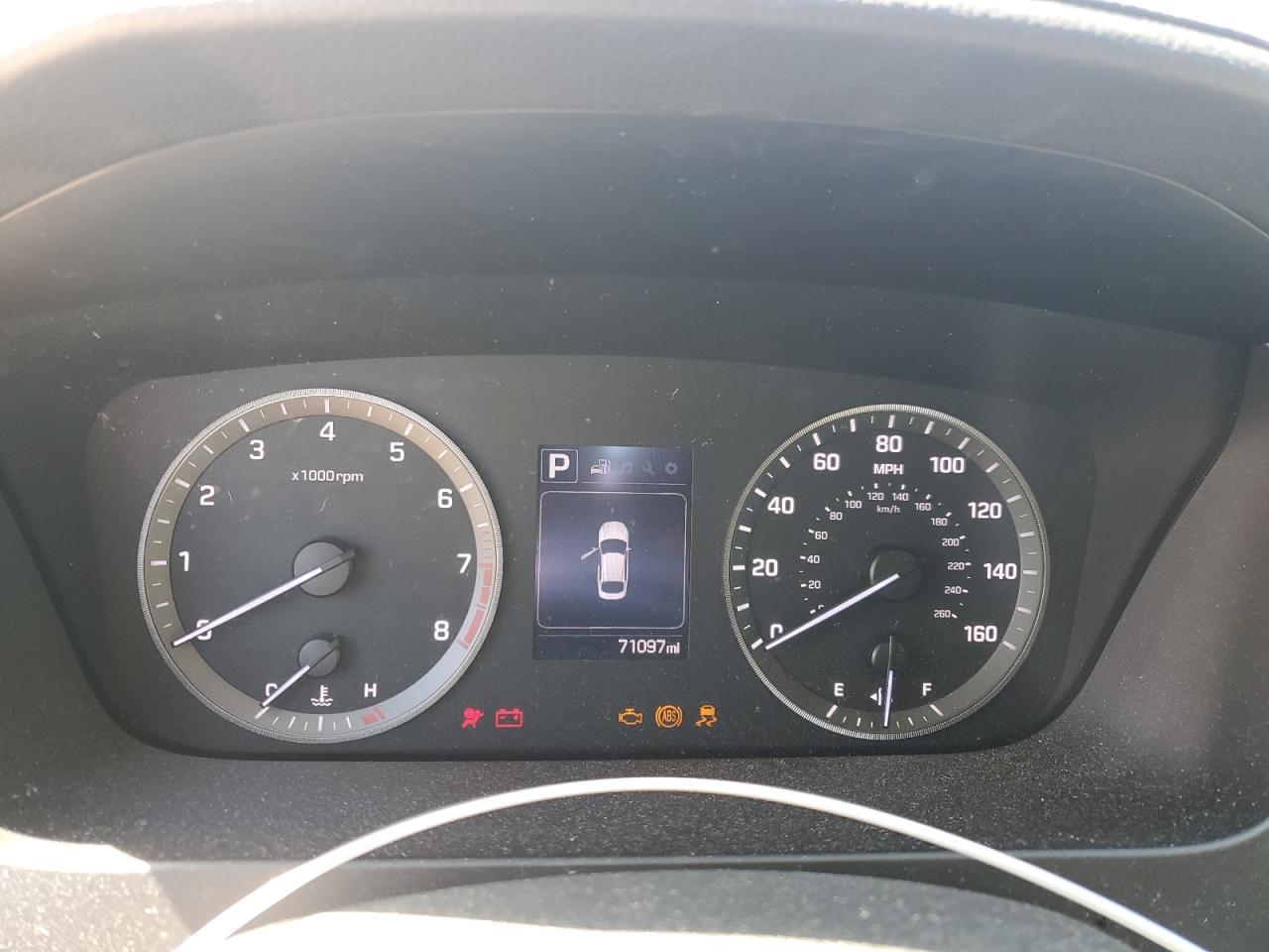2016 HYUNDAI SONATA