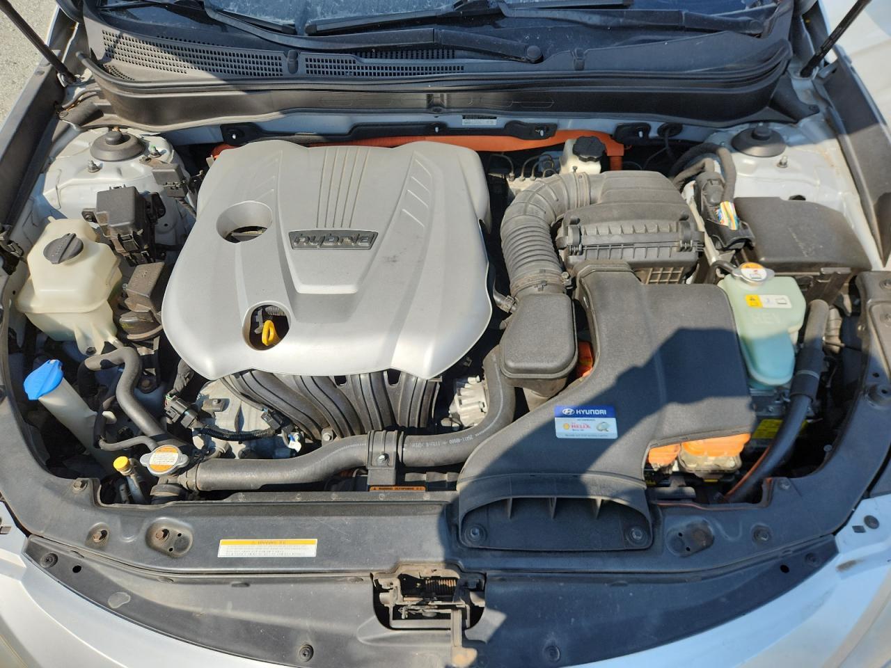 2011 HYUNDAI SONATA