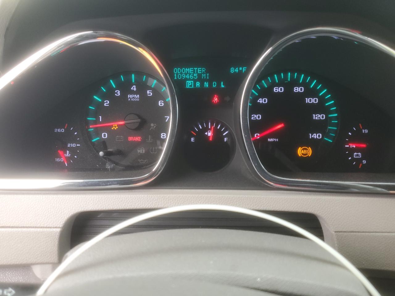 2012 CHEVROLET TRAVERSE
