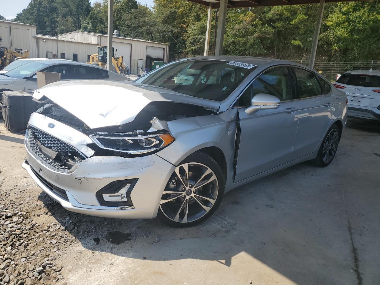 2019 FORD FUSION