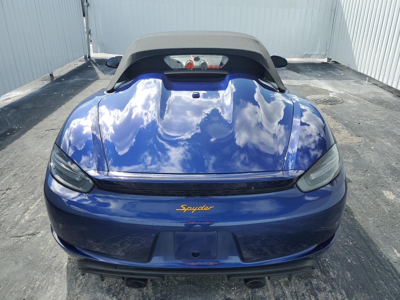 2021 PORSCHE Boxster