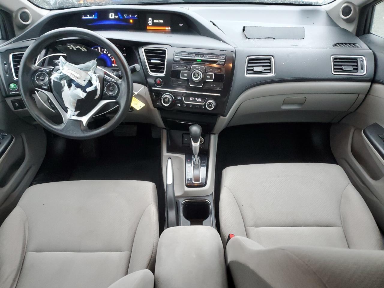2013 HONDA CIVIC