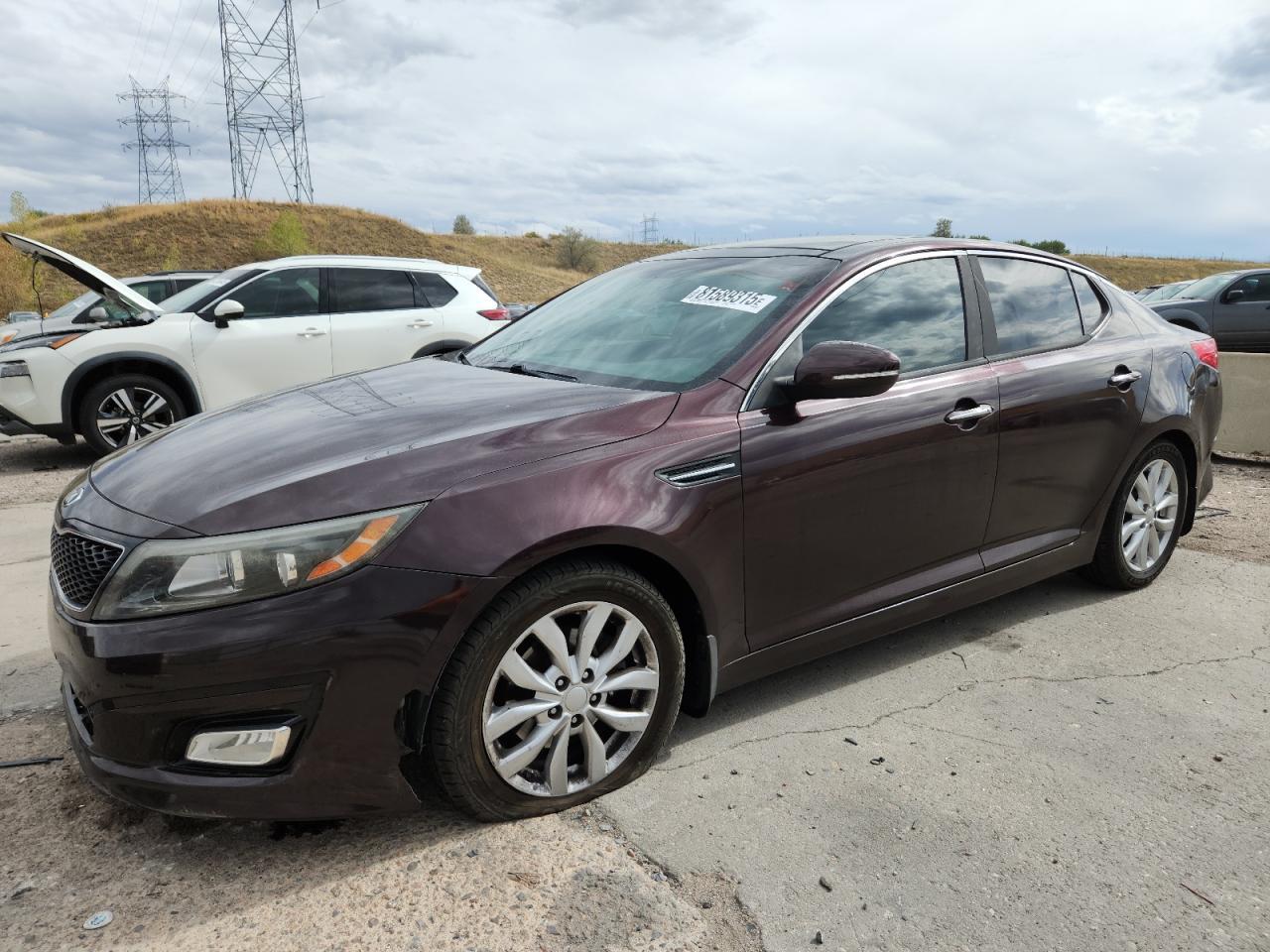 2014 KIA OPTIMA