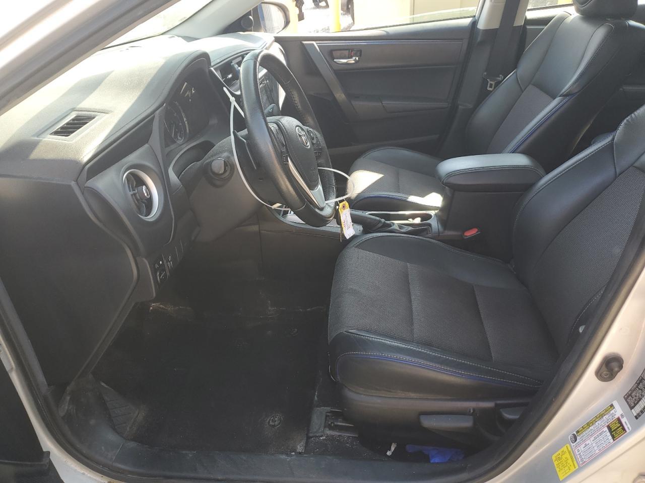 2018 TOYOTA COROLLA