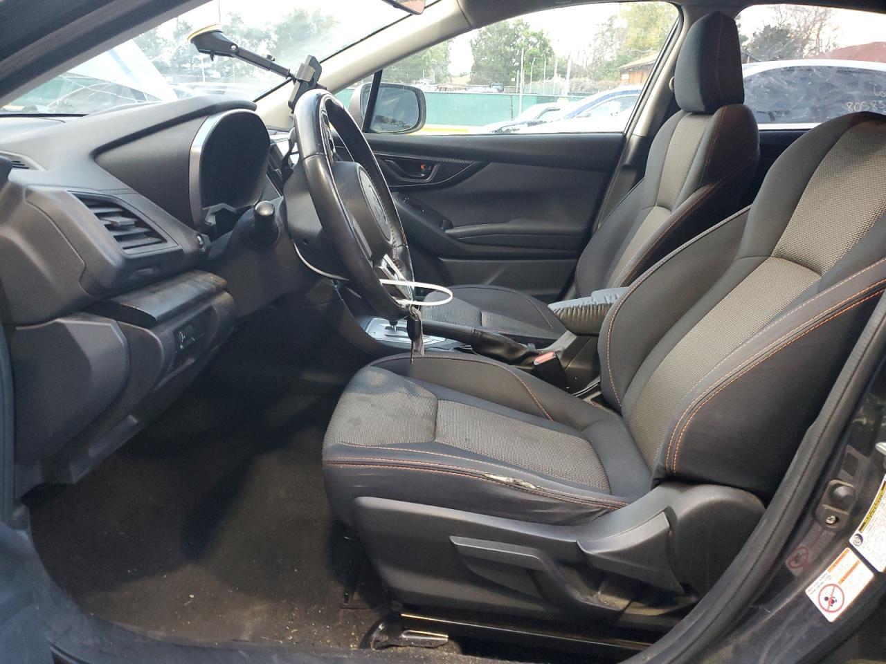2019 SUBARU Crosstrek