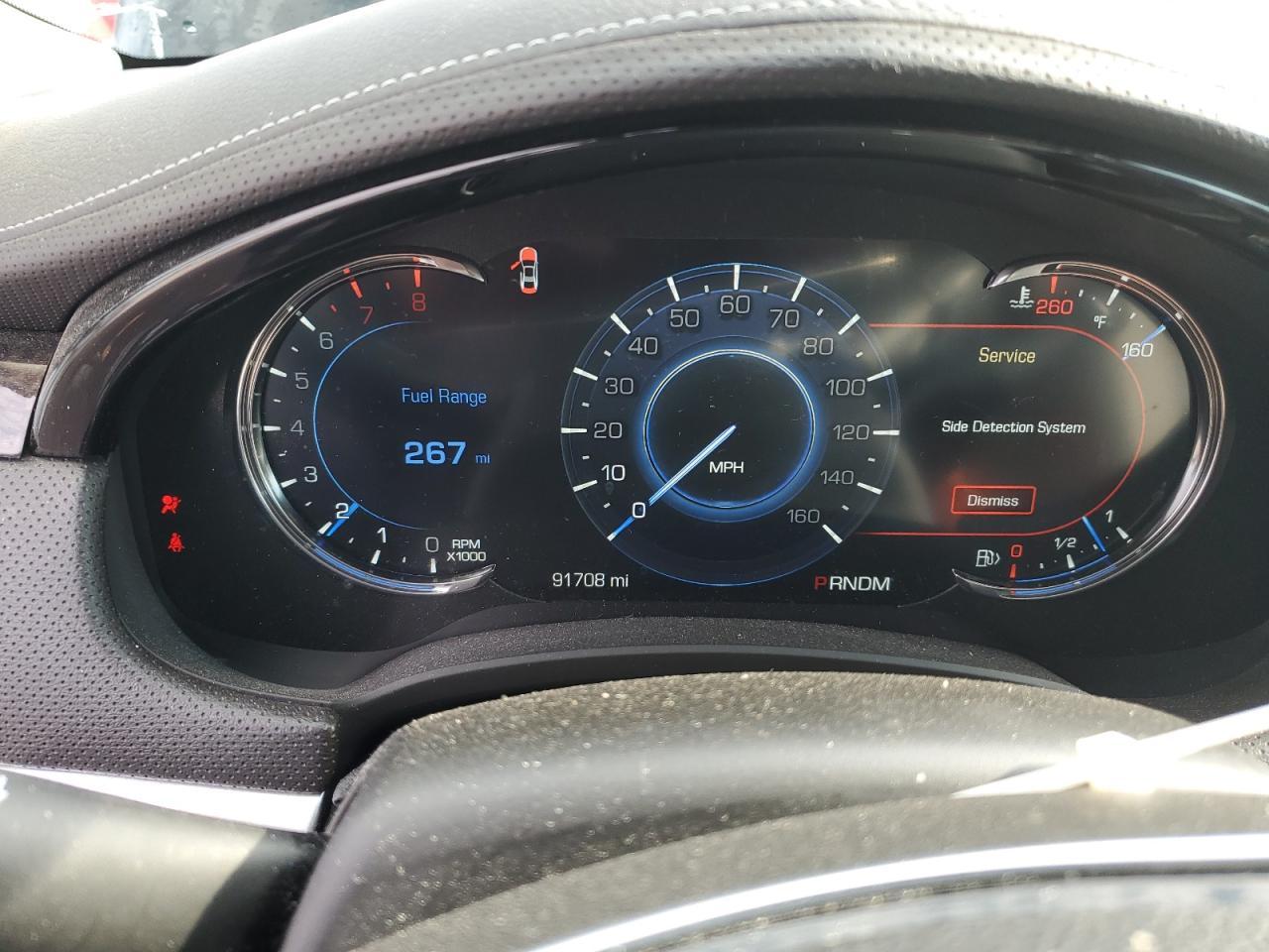 2016 CADILLAC XTS