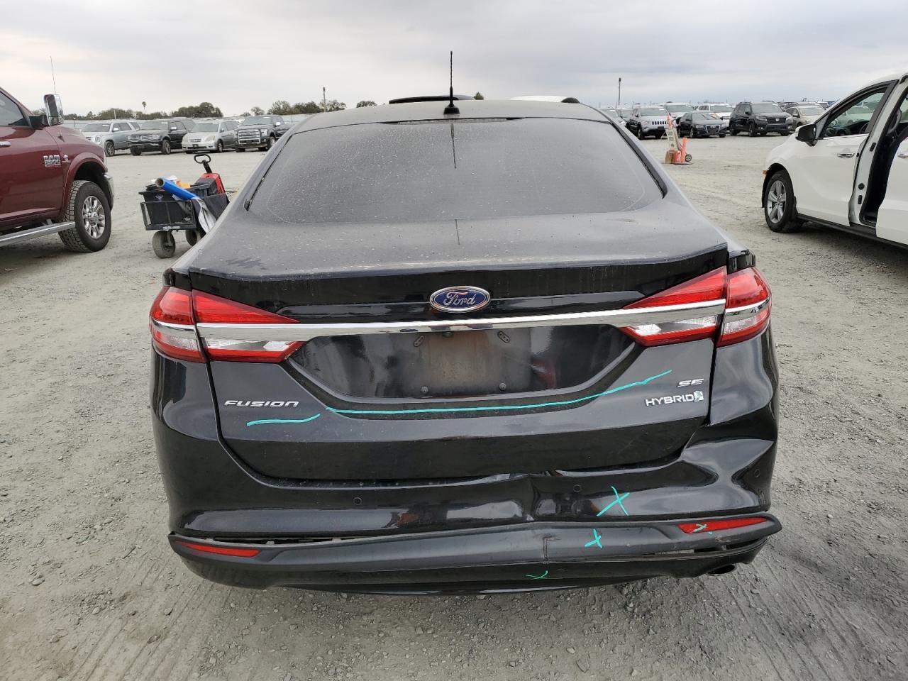 2018 FORD FUSION