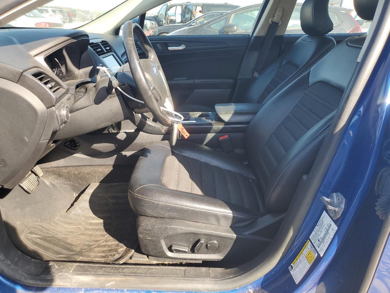 2018 FORD FUSION