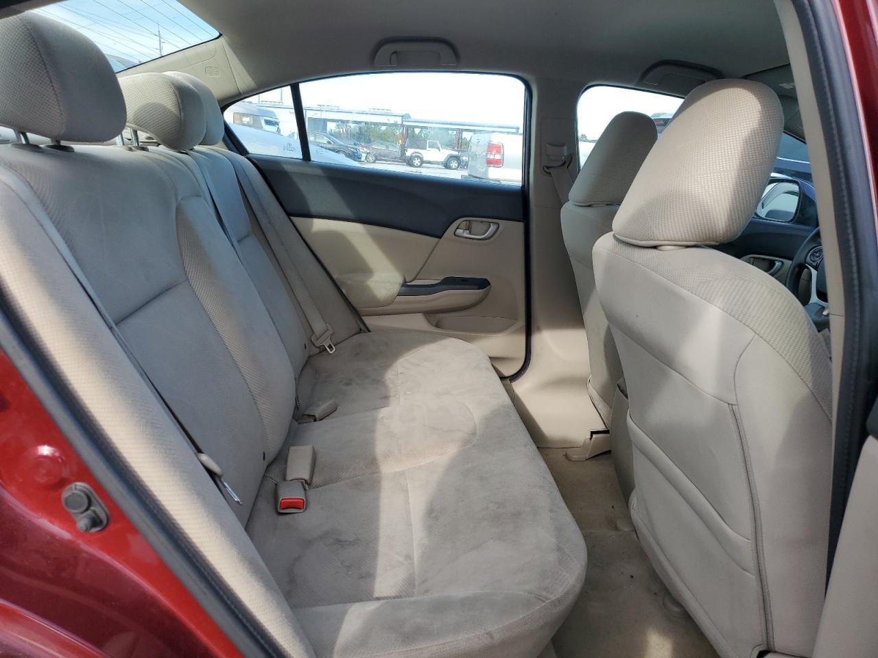 2012 HONDA CIVIC