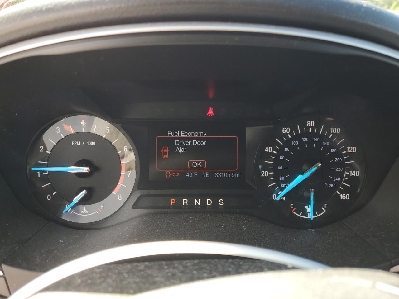 2013 FORD FUSION
