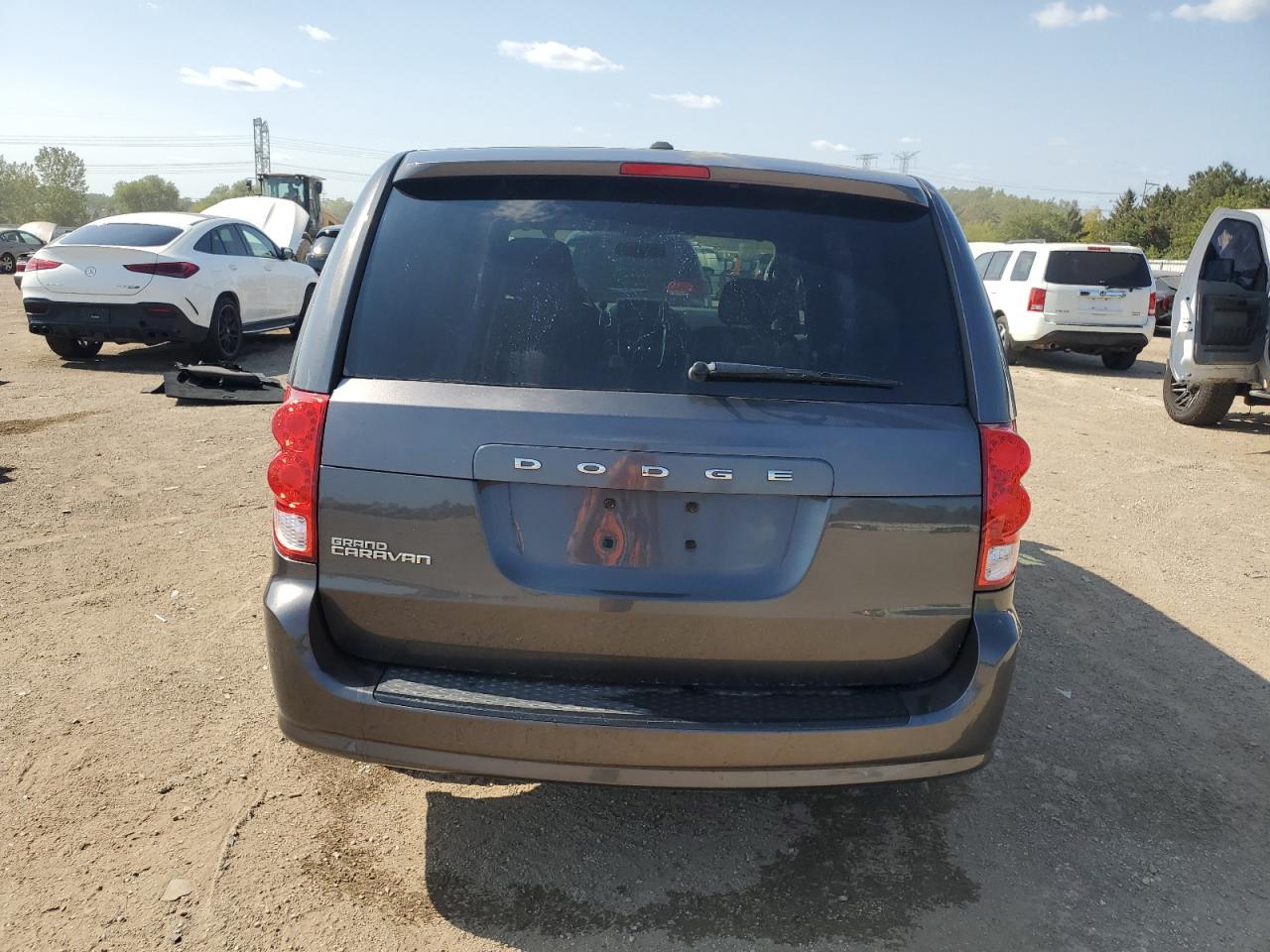 2016 DODGE GRAND CARAVAN